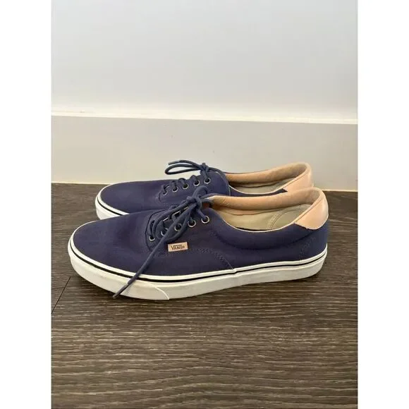 Vans Era 59 Veggie Tan Crown Blue Sneakers Men’s Size 11 - Picture 4 of 8